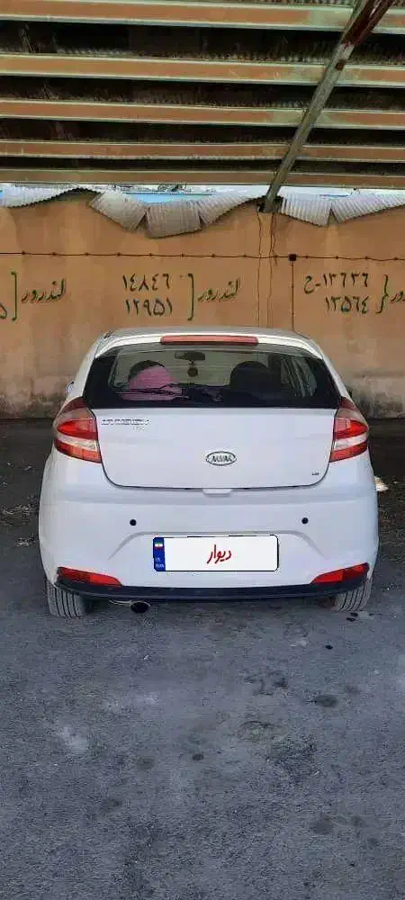 ام وی ام ۳۱۵ نیو کاملا سالم و بدون خرج در قروه|خودرو سواری و وانت|قروه, |دیوار