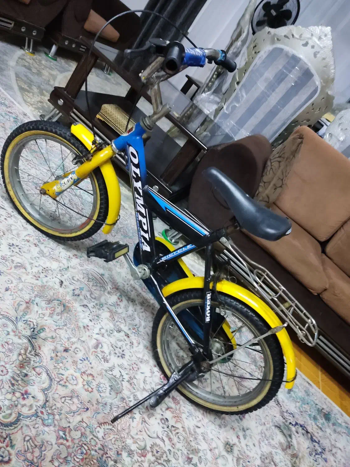 دو عدد دوچرخه ۱۶ پسرانه و دخترانه|دوچرخه، اسکیت، اسکوتر|تنکابن, |دیوار