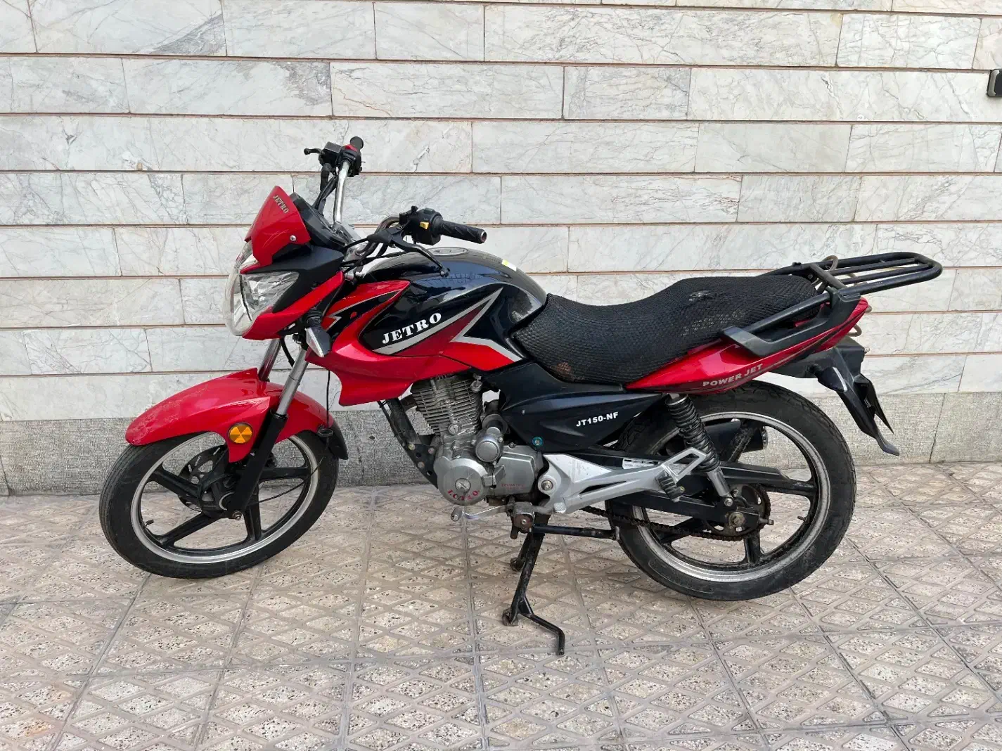 جترو ۱۵۰‌nf موتور ۸سال خواب بوده|موتورسیکلت|اصفهان, وحید|دیوار