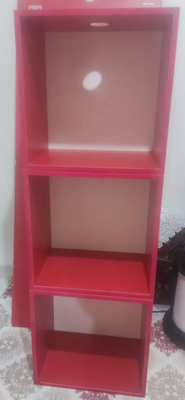 ۳ عدد شلف مربع مناسب دکور مغازه یا اتاق کودک|کتابخانه، شلف، قفسههای دیواری|مشهد, چهارچشمه|دیوار