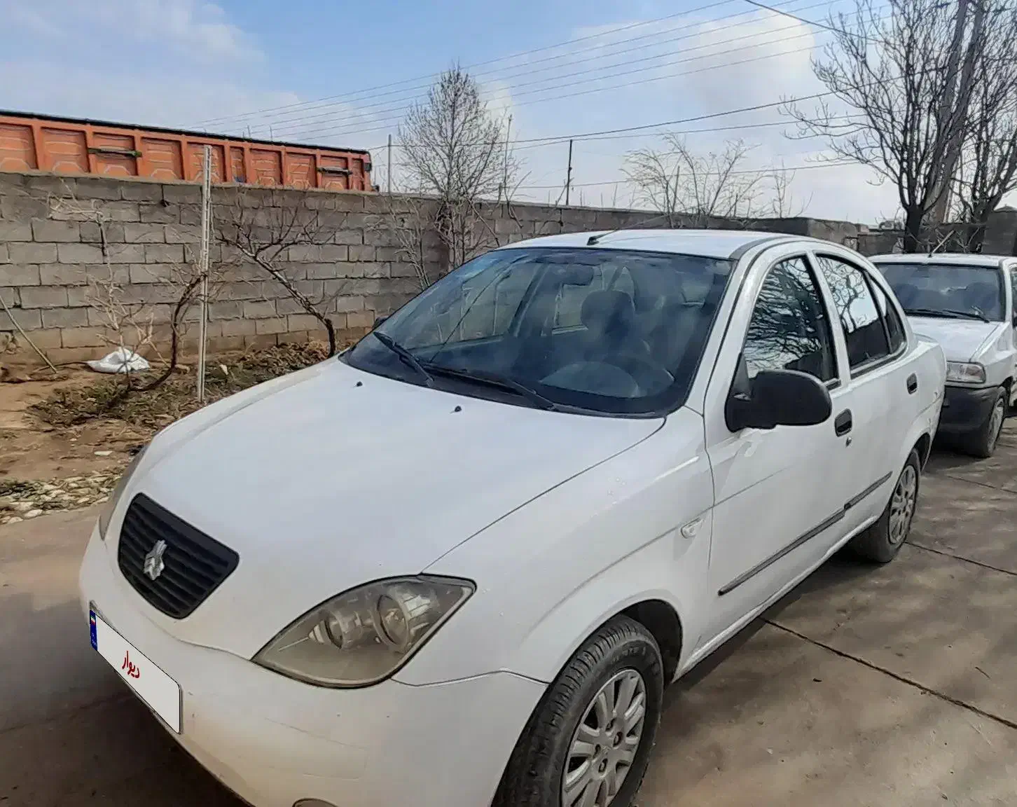 ماشین تیبا یک|خودرو سواری و وانت|بجنورد, |دیوار