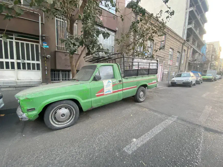 مزدا ۱۶۰۰|خودرو سواری و وانت|تهران, شیخ هادی|دیوار