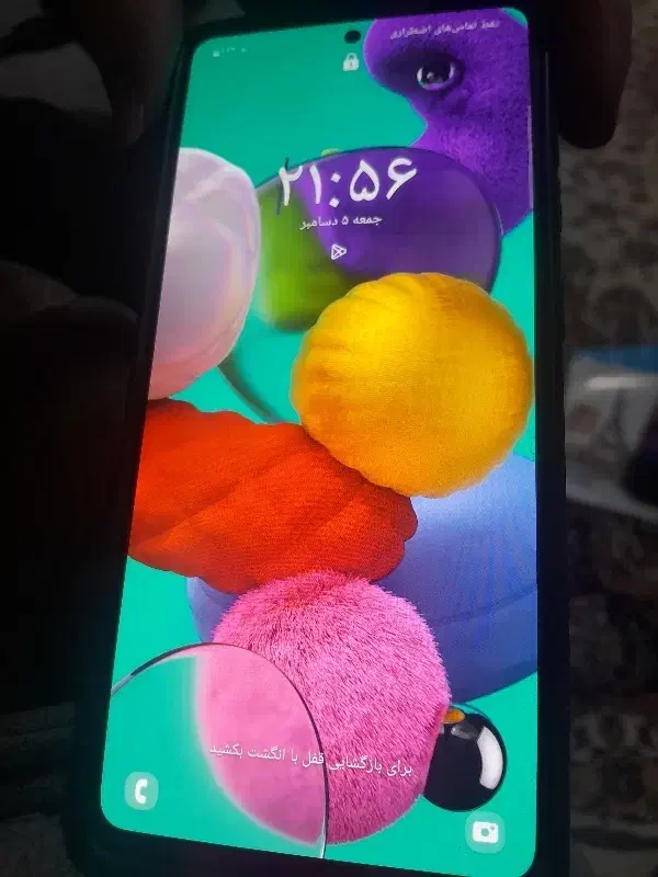 گوشی A51 تمیز|موبایل|قزوین, |دیوار