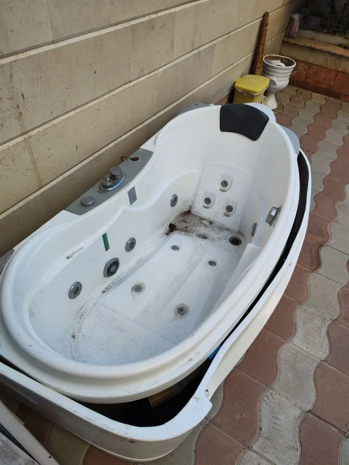 وان جکوزی یک نفره|لوازم حمام|مشهد, نیروی هوایی|دیوار