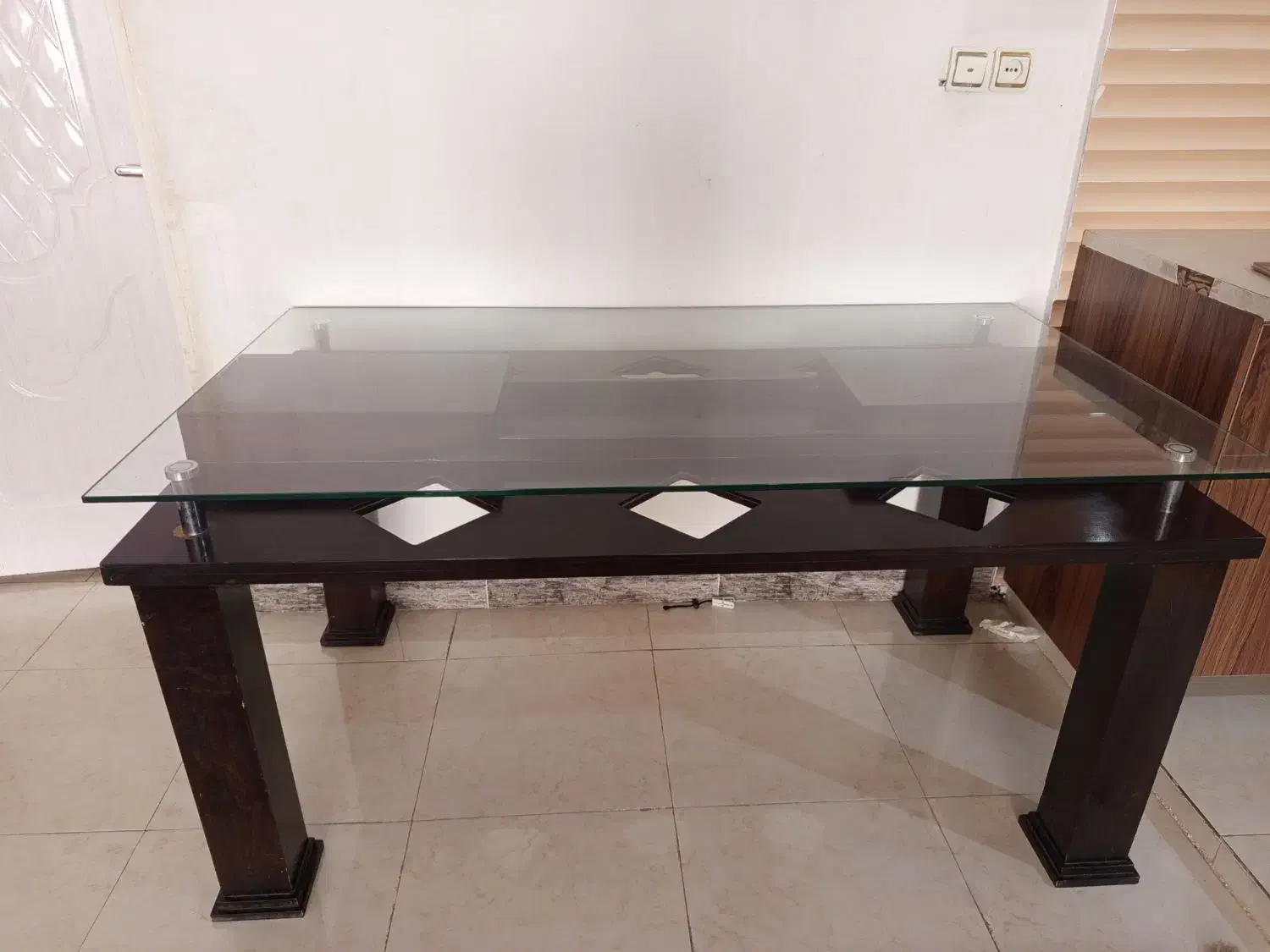 میزناهارخوری تک ۶نفره|میز و صندلی غذاخوری|فردیس, شهرک شهید حسینی|دیوار