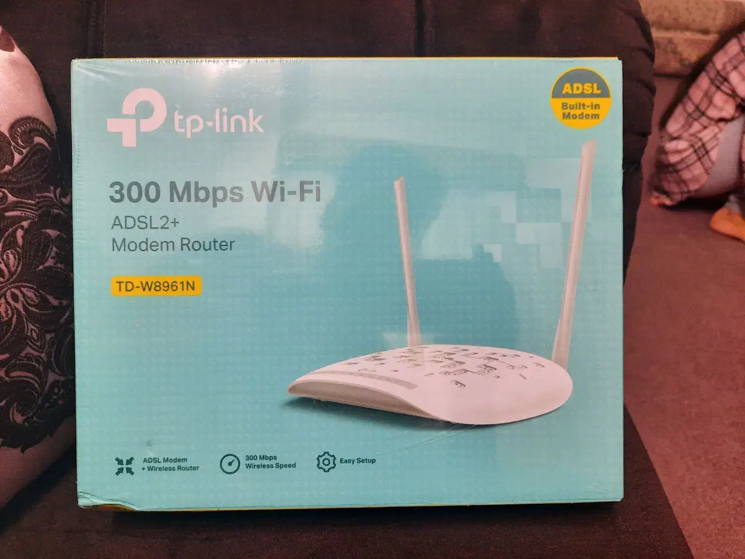 مودم tp-link کاملا آکبند|مودم و تجهیزات شبکه|سمنان, |دیوار