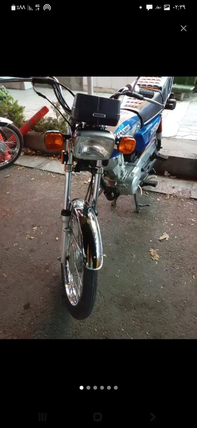 موتورسیکلت ۱۲۵احسان|موتورسیکلت|میاندوآب, |دیوار