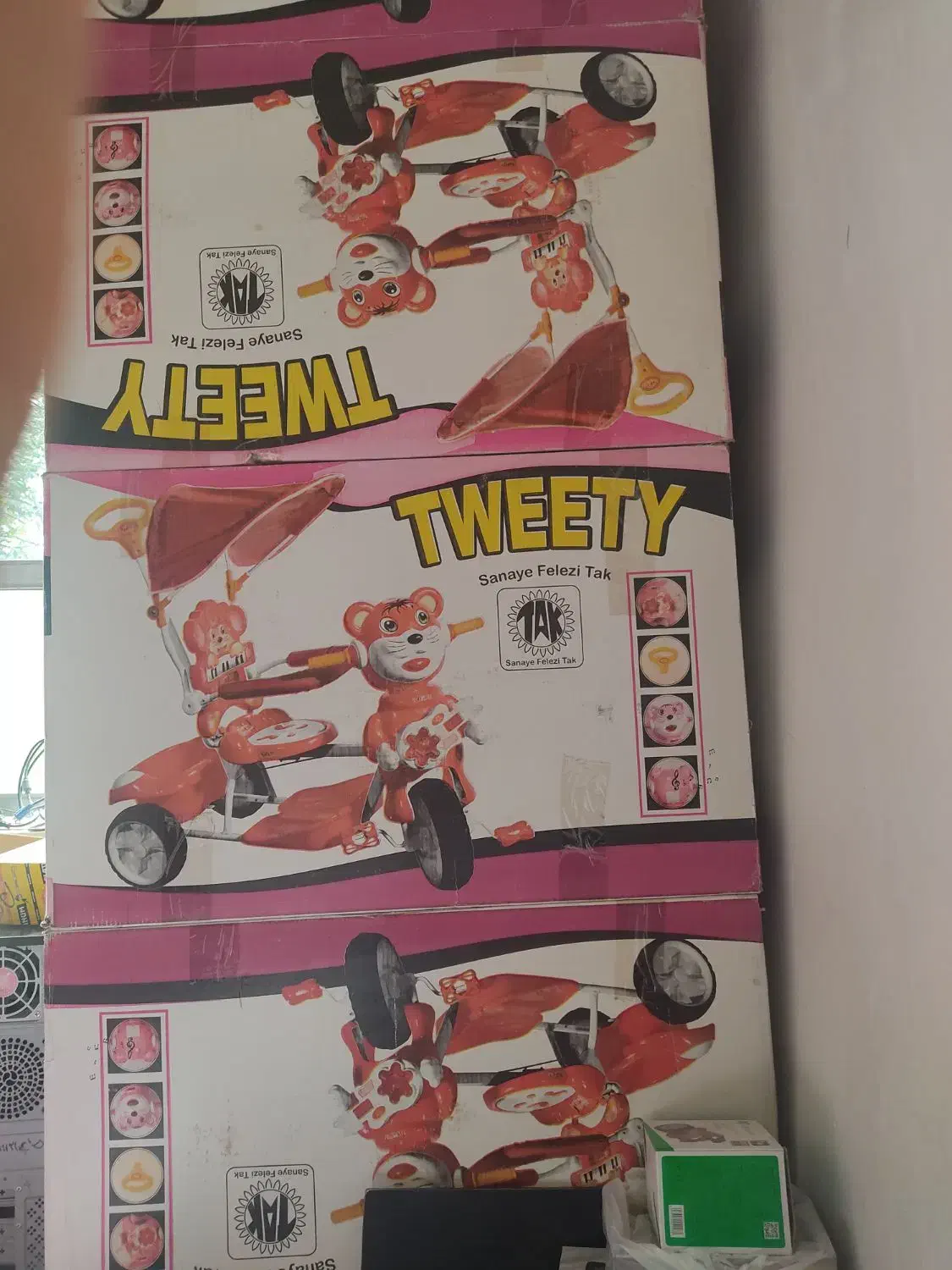 سه چرخه ارابه ای کودک|اسباب و اثاث بچه|آذرشهر, |دیوار