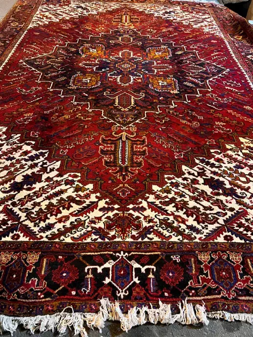 فرش دستبافت ۱۲ متری مهربان|فرش|تبریز, |دیوار