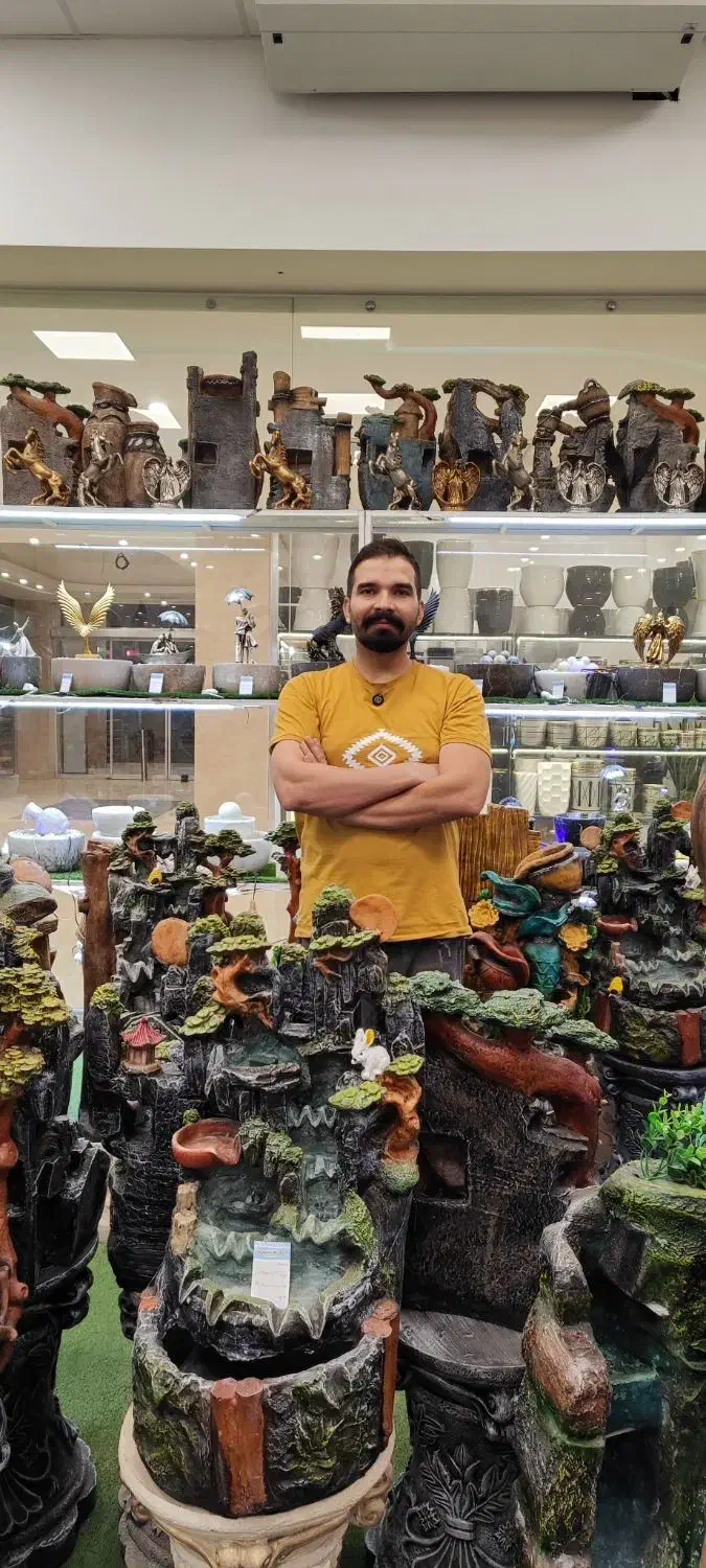 آبنما آبنما آبنما تنوع بالا|صنایع دستی و سایر لوازم تزئینی|آمل, |دیوار