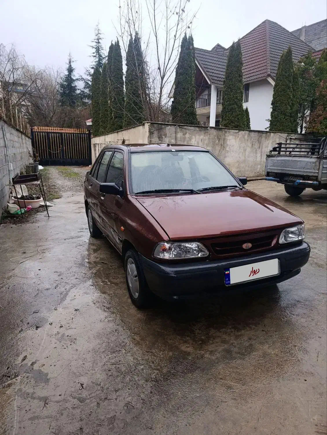 پراید صبا مدل۸۷|خودرو سواری و وانت|کلاردشت, |دیوار