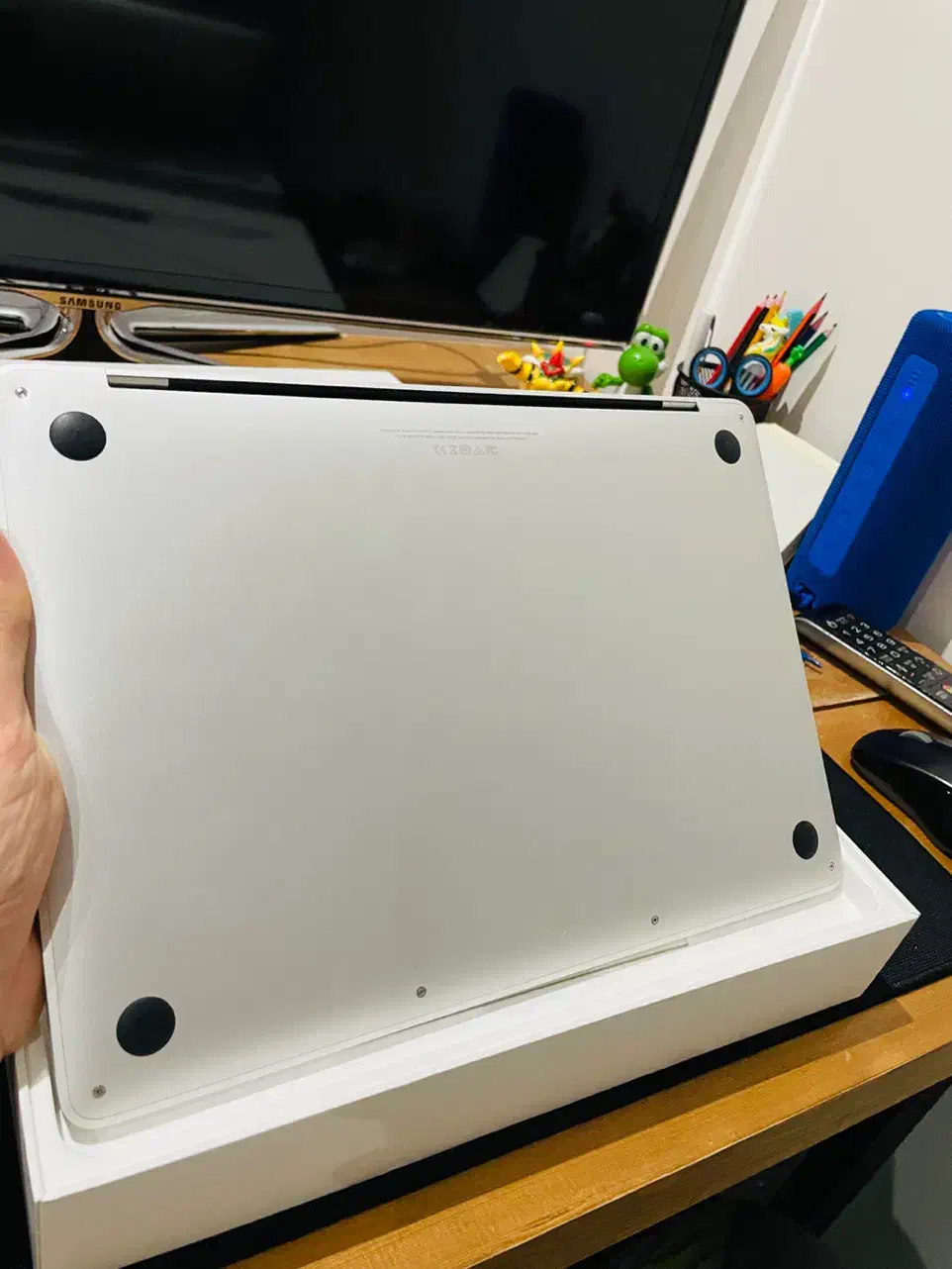 لپ تاپ اپل Macbook pro 2017 در حد کلکسیونی|رایانه همراه|ساری, |دیوار
