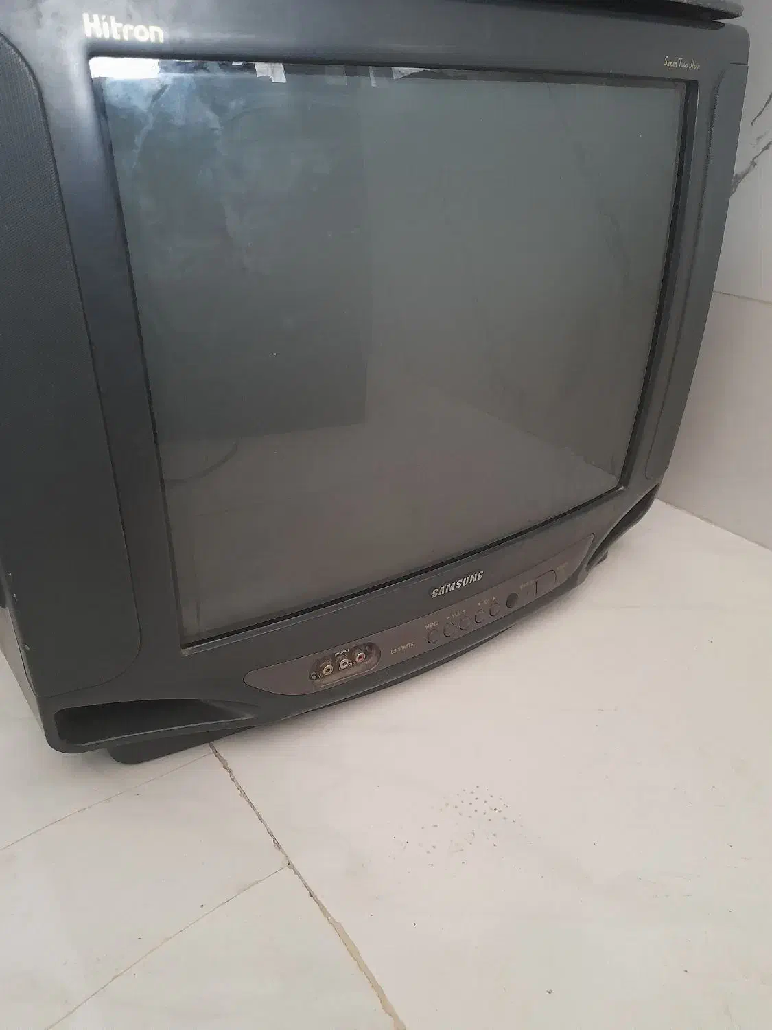 ۲ عدد تلوزیون ۲۱ اینچ سامسونگ|تلویزیون و پروژکتور|تاکستان, |دیوار