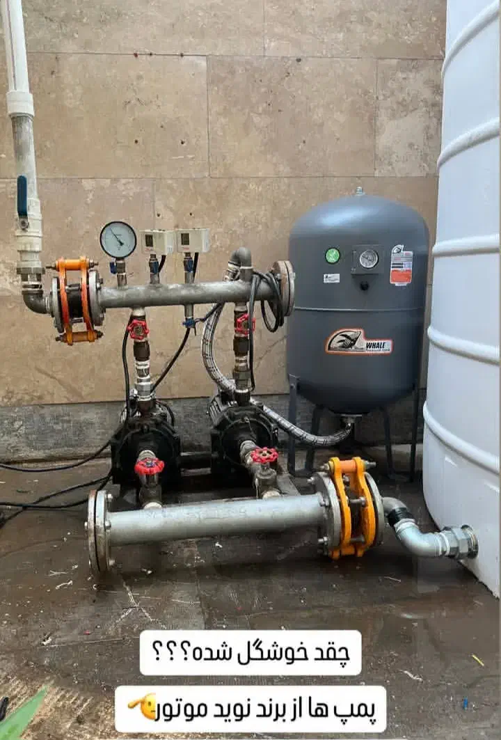 نصب پمپ .لوله کشی وتعمیر پمپ آب.سرویس کولر و اجاق|خدمات پیشه و مهارت|قزوین, |دیوار