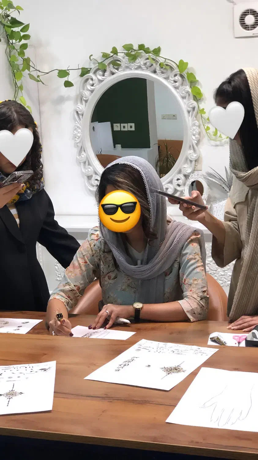 ورکشاپ یک روزه نقش حنا|خدمات آموزشی|دزفول, |دیوار