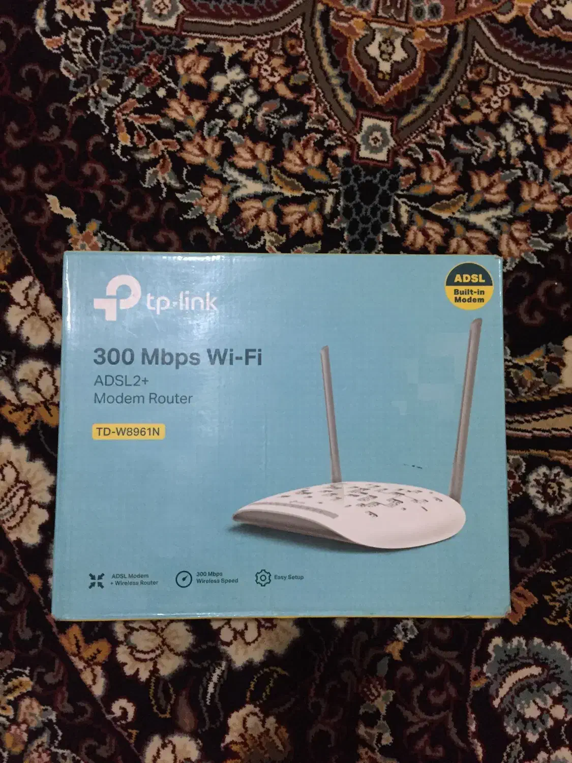 مودم صفر tplink|مودم و تجهیزات شبکه|مهاباد (آذربایجان غربی), |دیوار