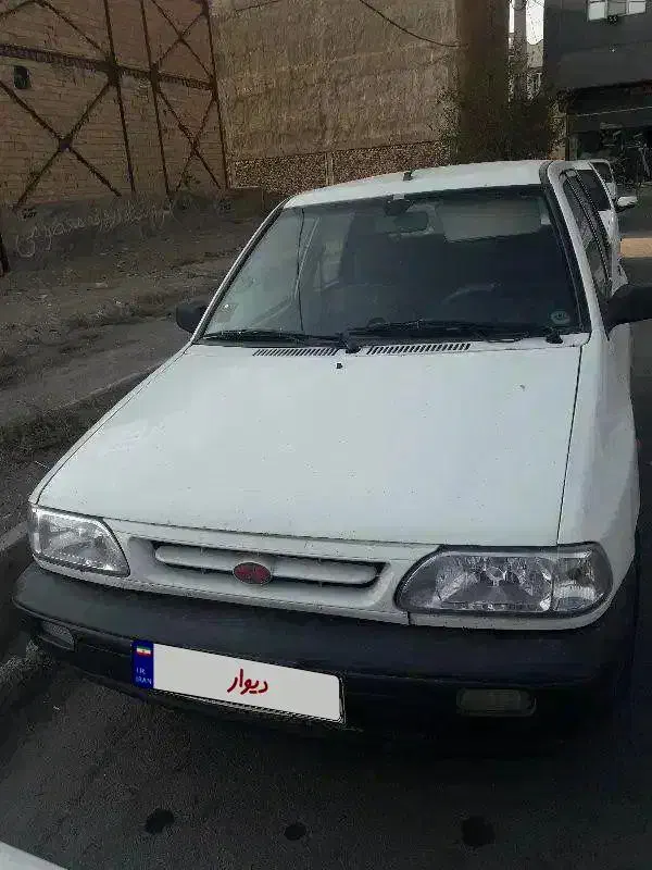 پراید۹۰دوگانه کارخانه|خودرو سواری و وانت|اسلامشهر, شهرک قائمیه|دیوار