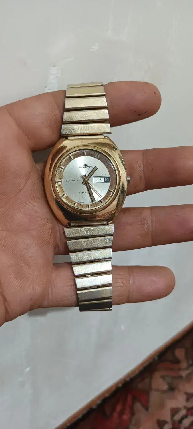 ساعت عتیقه وکلکسیونی فورتیس سلطنتی اتوماتیک دوعدد|ساعت|تهران, آزادشهر|دیوار