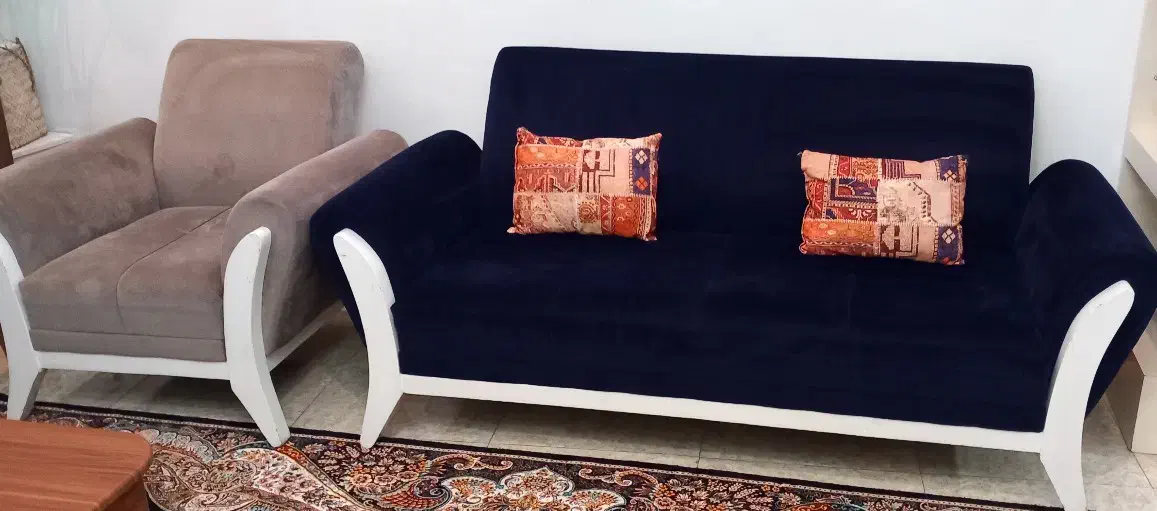 مبل سالم|مبلمان خانگی و میز عسلی|رشت, دیانتی|دیوار