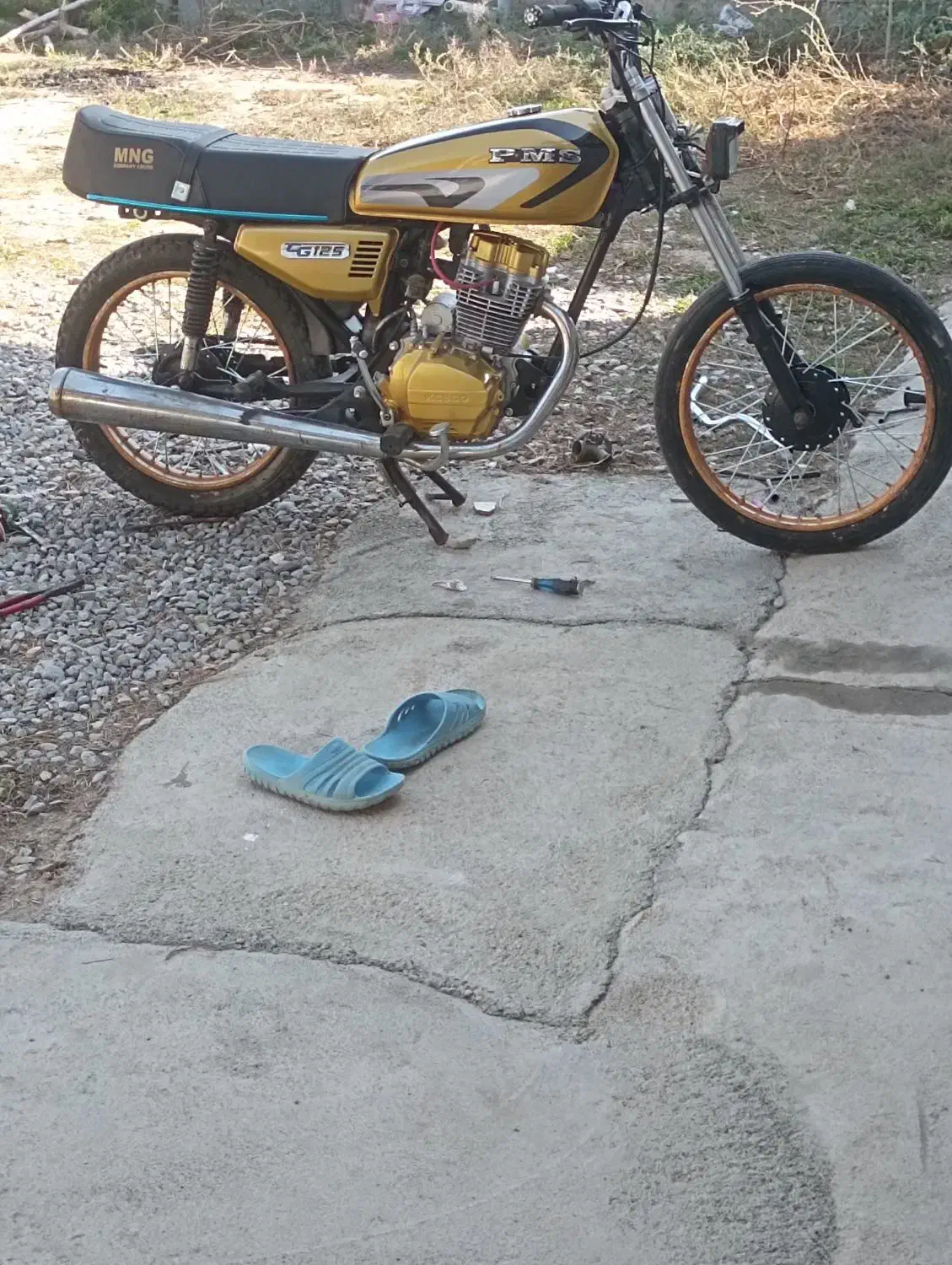 موتور تازه تعمیر ۱۵۰فابریک|موتورسیکلت|سیمین شهر, |دیوار