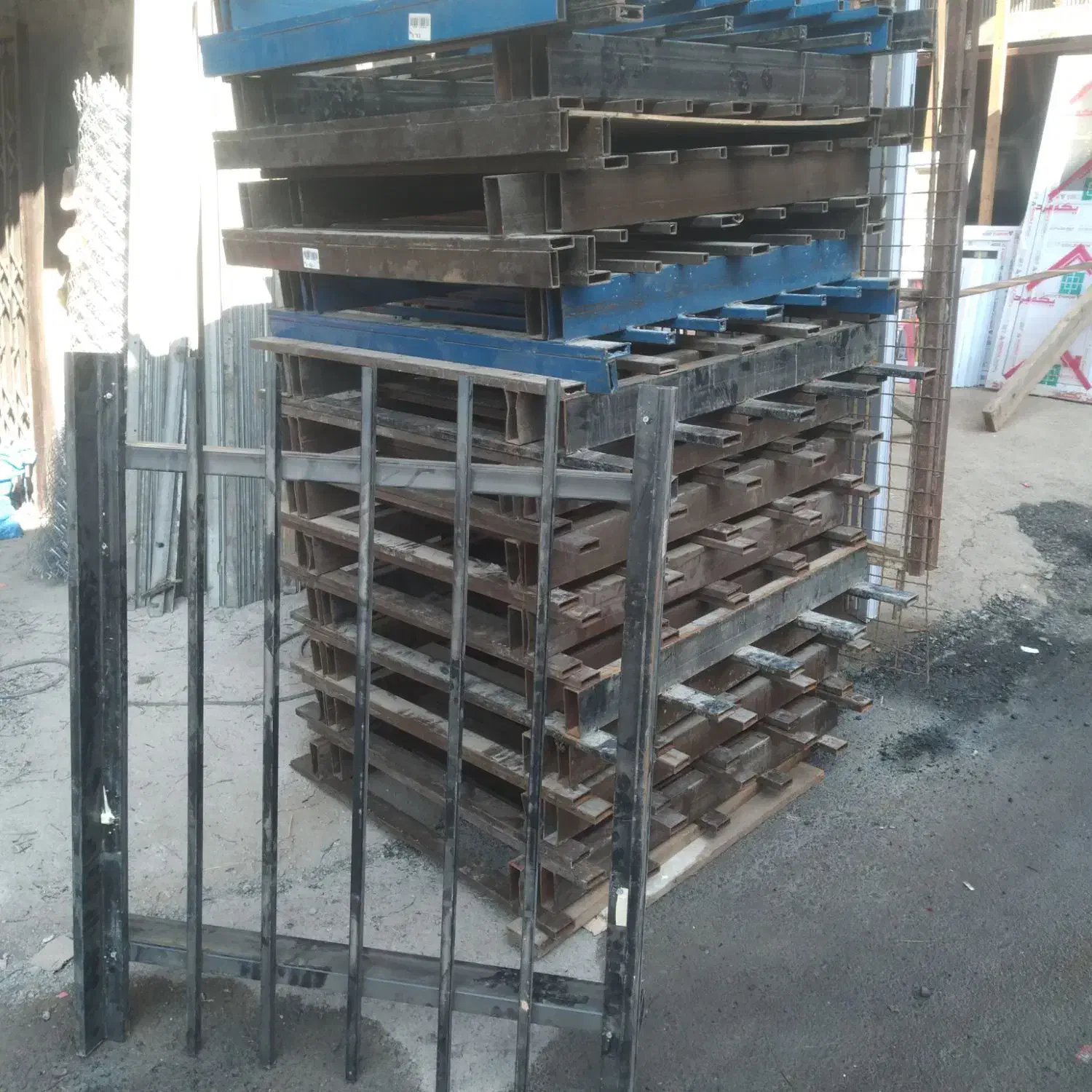 پالت آهنی|فروشگاه و مغازه|رشت, رودباری|دیوار