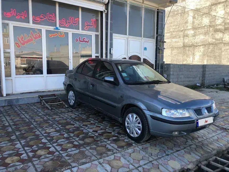 سمند|خودرو سواری و وانت|پارس‌آباد, |دیوار