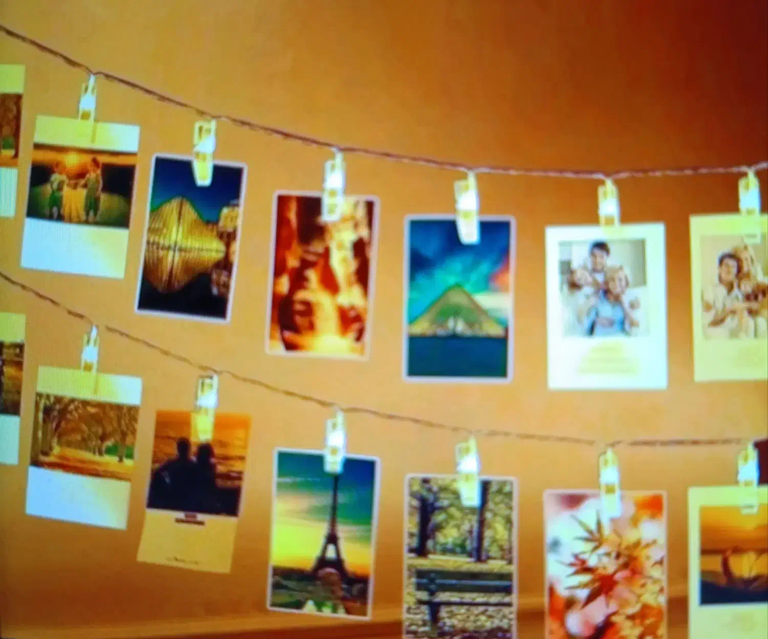 ریسه لامپ گیره|ریسه و چراغ تزئینی|اصفهان, شهشهان|دیوار