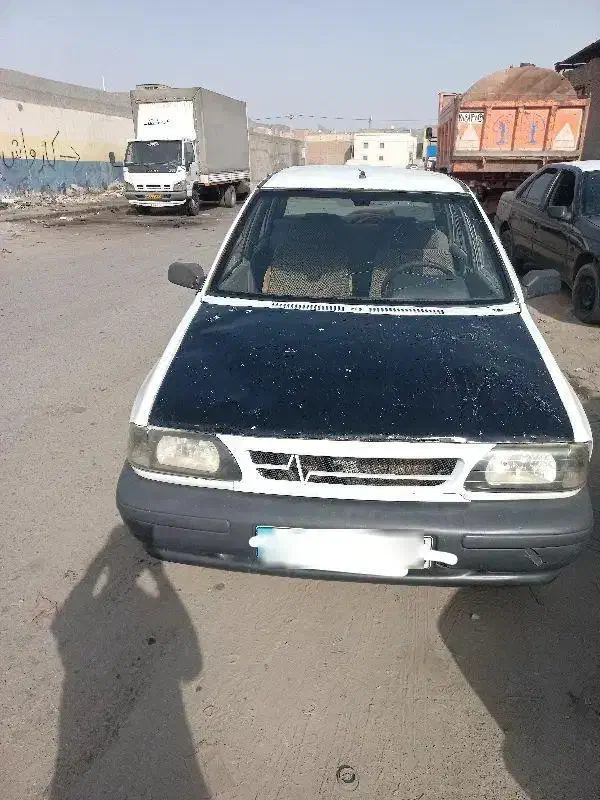 پراید مدل۸۷چپی|خودرو سواری و وانت|زاهدان, |دیوار