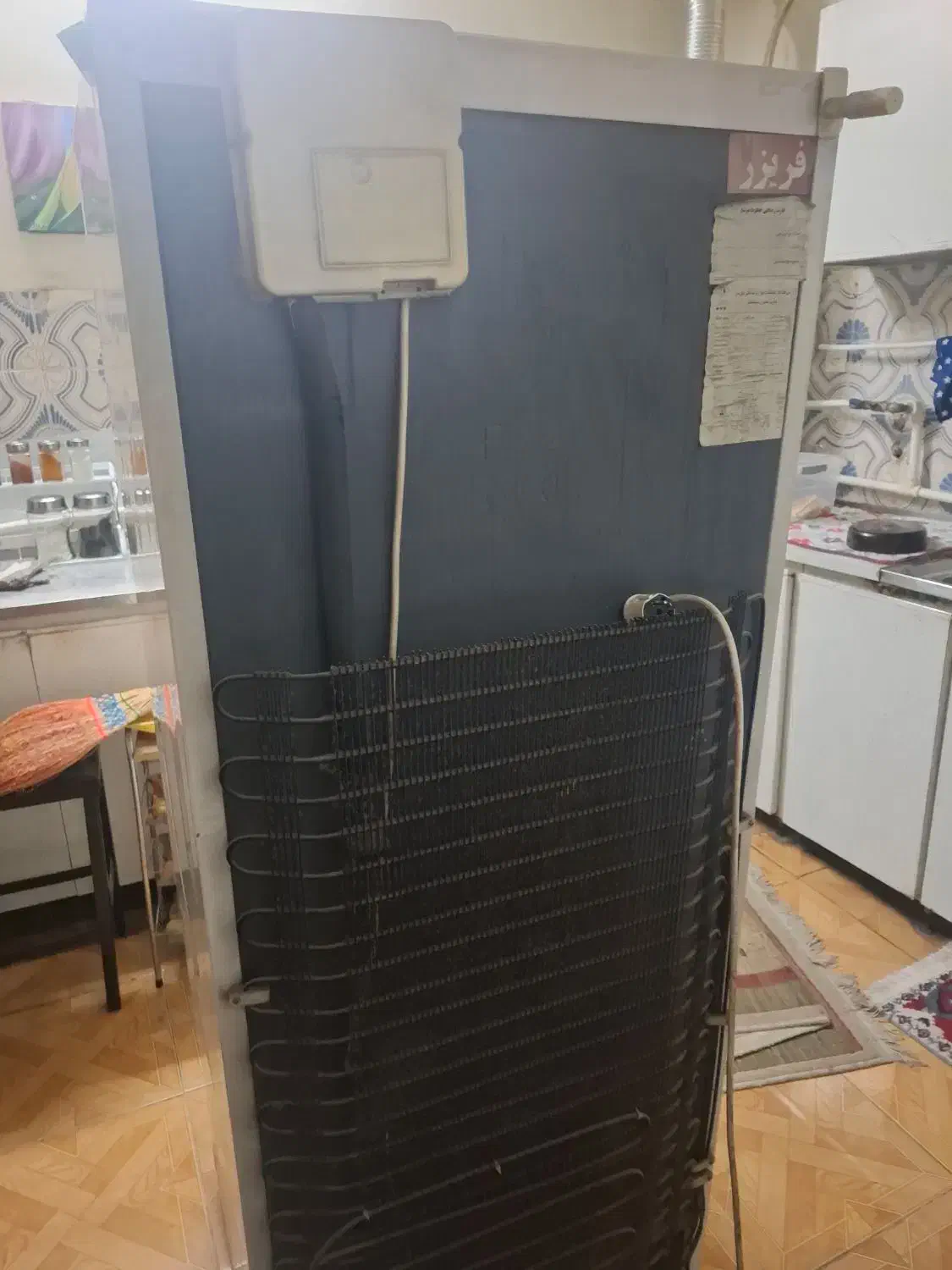 فریزر پارس|یخچال و فریزر|شیراز, انجیر|دیوار