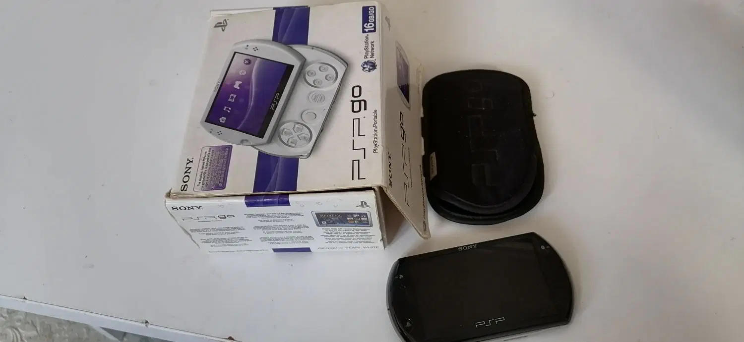psp go|کنسول، بازی ویدئویی و آنلاین|اهواز, بیست متری شهرداری|دیوار