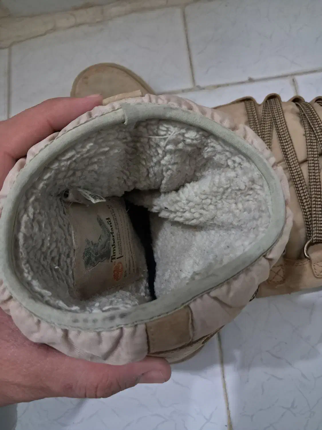 کفش کوه تیمبرلند|کیف، کفش، کمربند|تهران, جوادیه تهرانپارس|دیوار