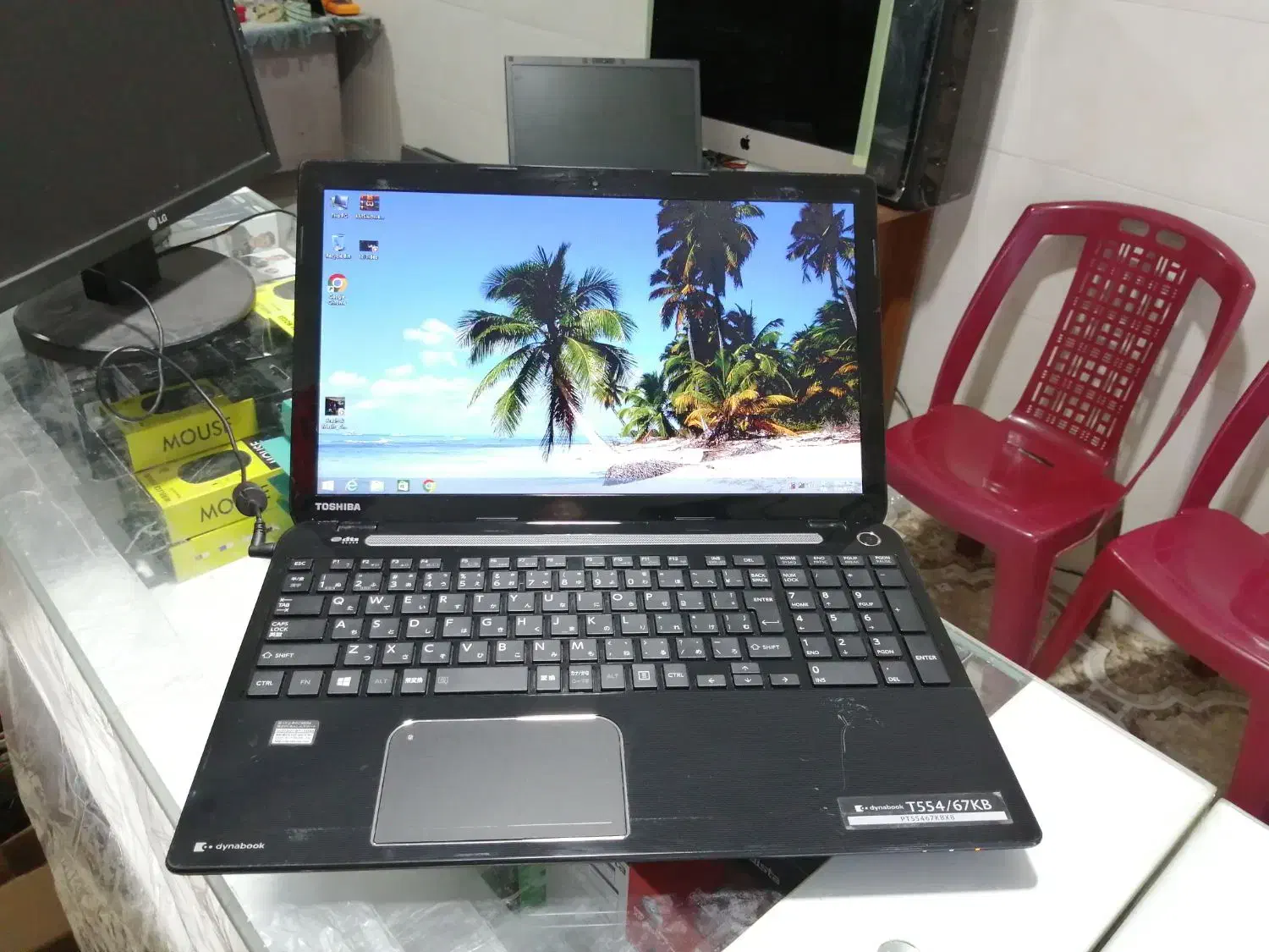 لپتاپ دانشجویی و دانش آموزی توشیبا|رایانه همراه|سراوان, |دیوار