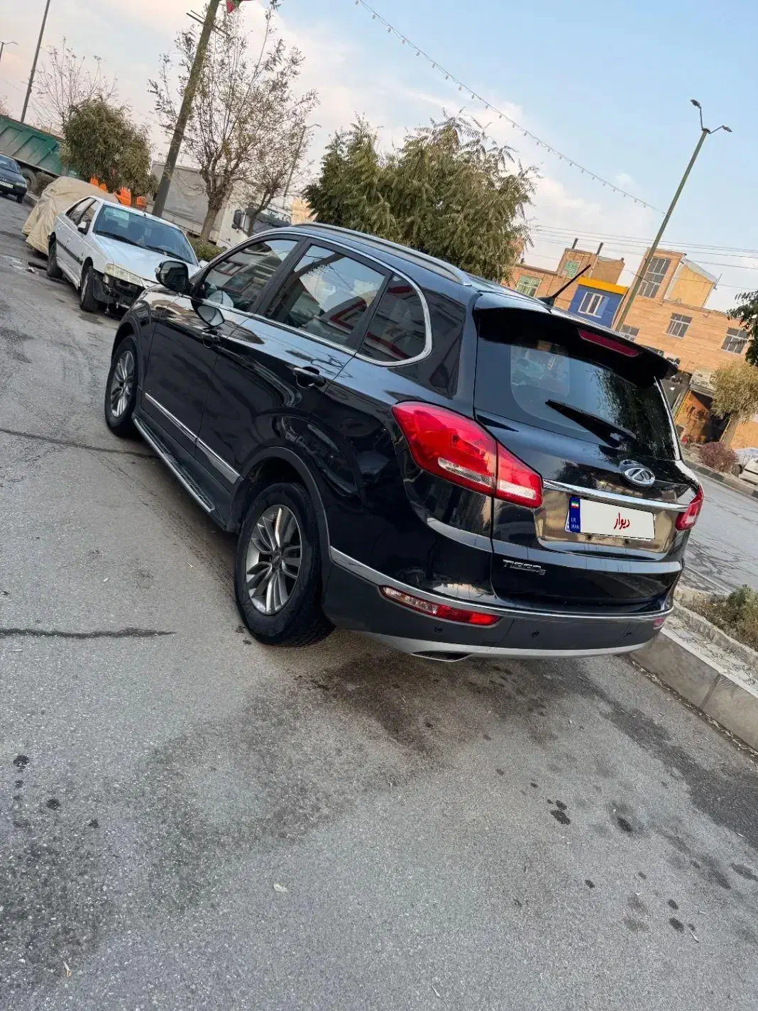 تیگو ۵خانگی سالم|خودرو سواری و وانت|رزن, |دیوار