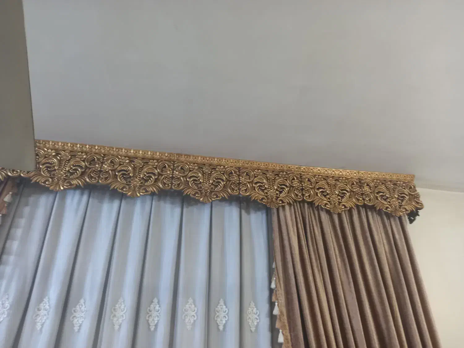 کتیبه پرده|پرده، رانر، رومیزی|اهواز, کوی باهنر|دیوار