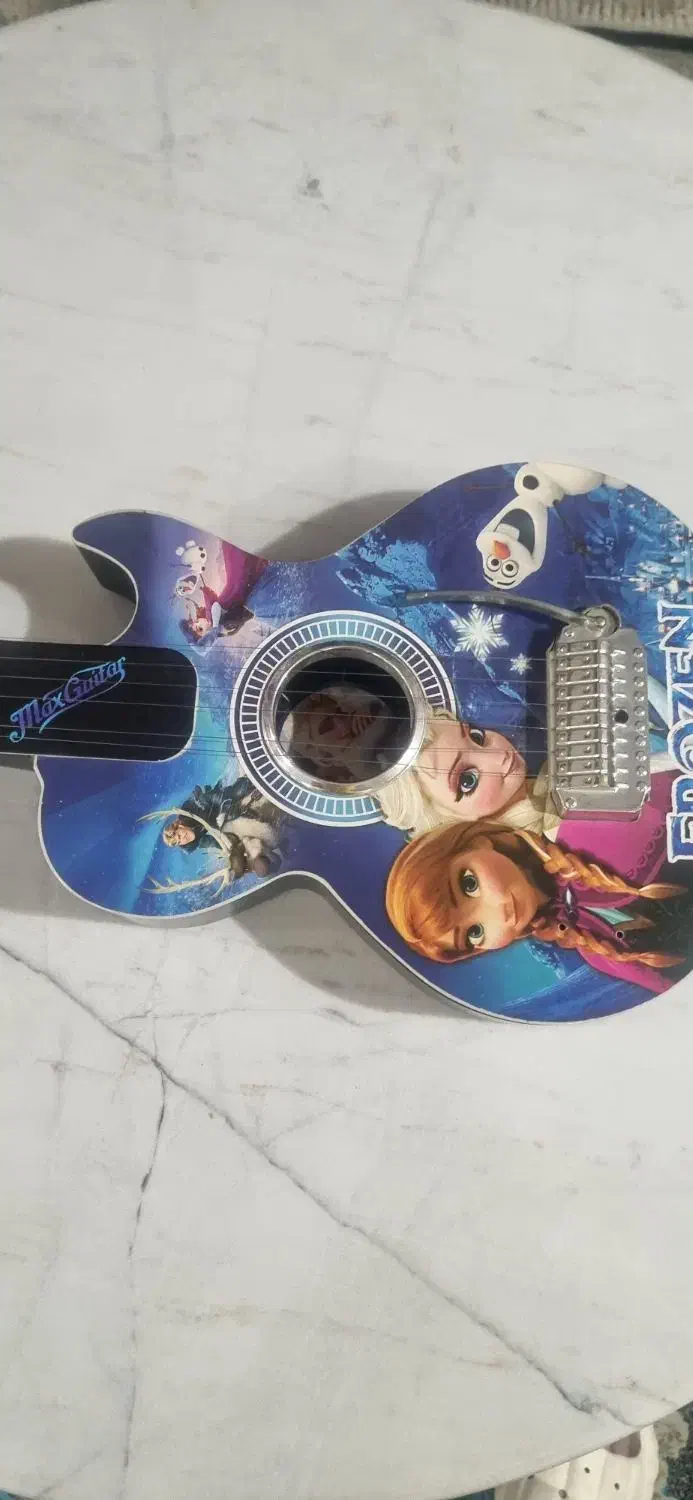 گیتار السا و آنا|اسباببازی بچه|تهران, تهرانپارس جنوبی|دیوار