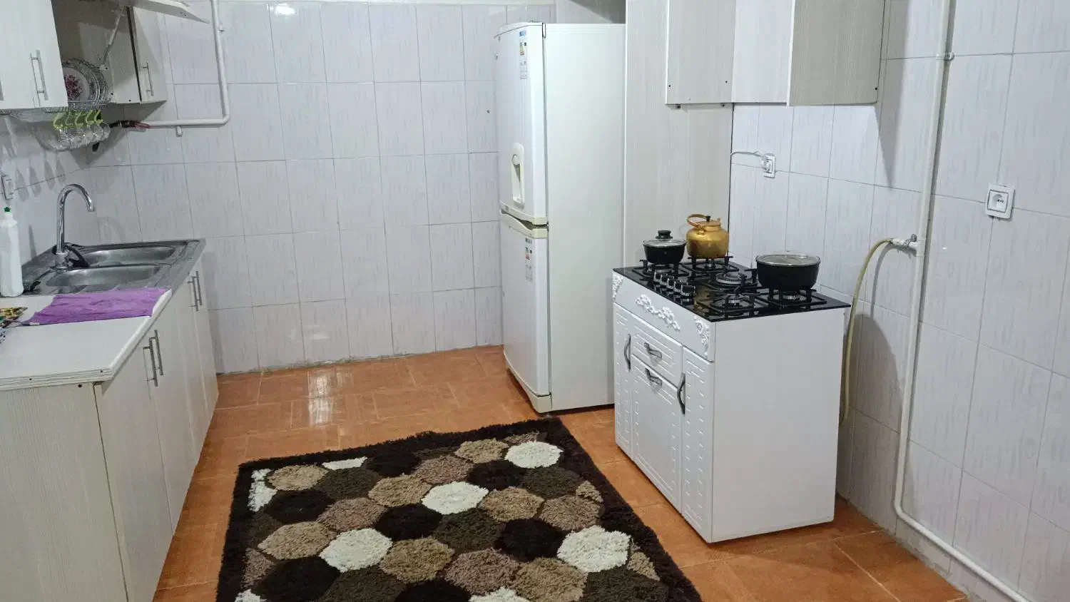 اپارتمان مبله با تمامی امکانات رفاهی|اجارهٔ کوتاهمدت آپارتمان و سوئیت|فردیس, شهرک ناز|دیوار