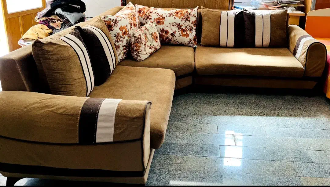 مبل ۵ نفر|مبلمان خانگی و میز عسلی|گرمسار, |دیوار