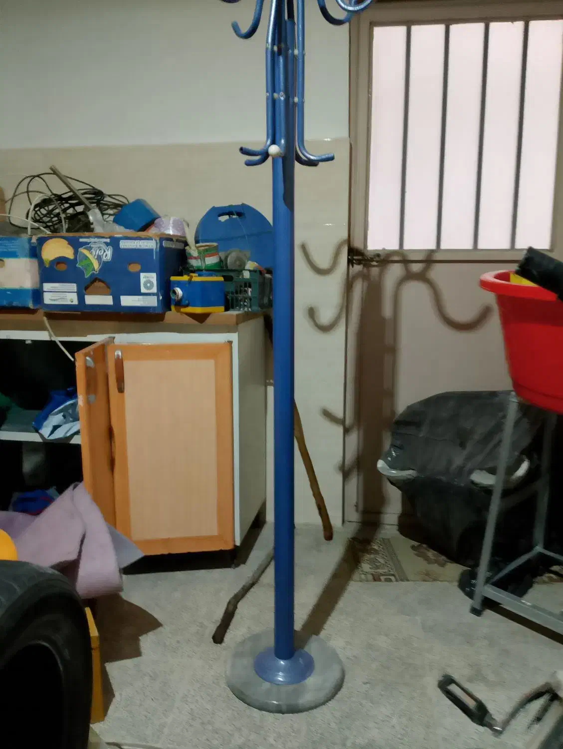 چوب لباسی ایستاده|بندرخت و رختآویز|رباطکریم, نصیرشهر|دیوار