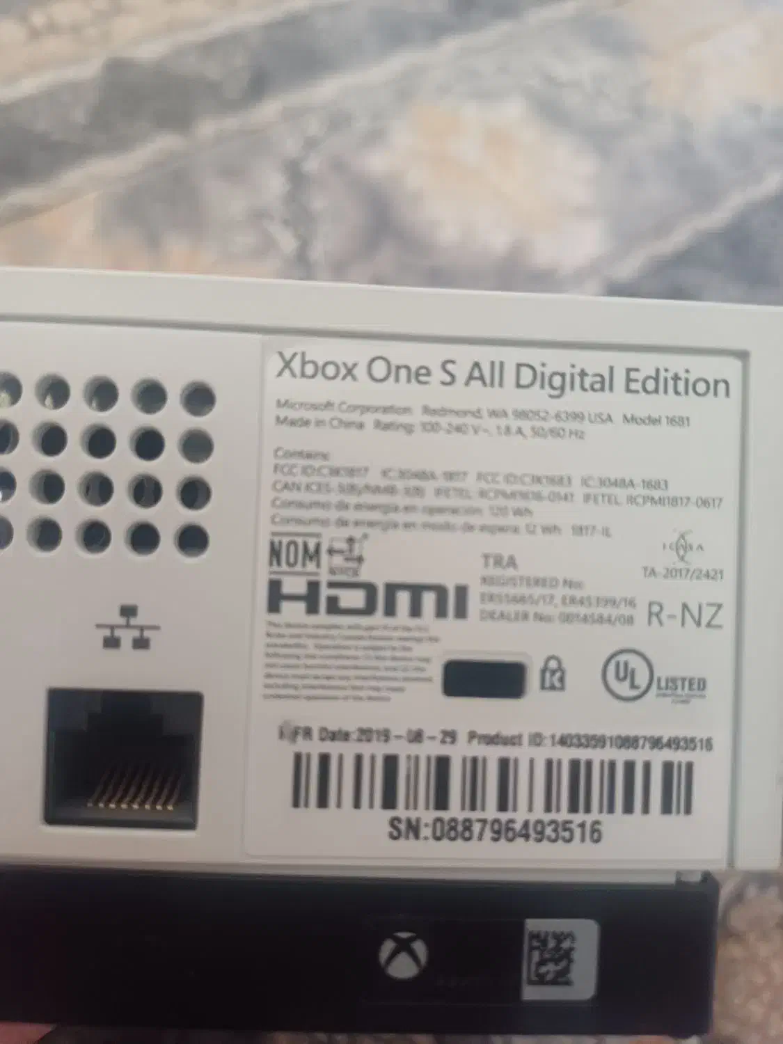 ایکس باکس وان اس xbox 1 s|کنسول، بازی ویدئویی و آنلاین|خرم‌آباد, |دیوار