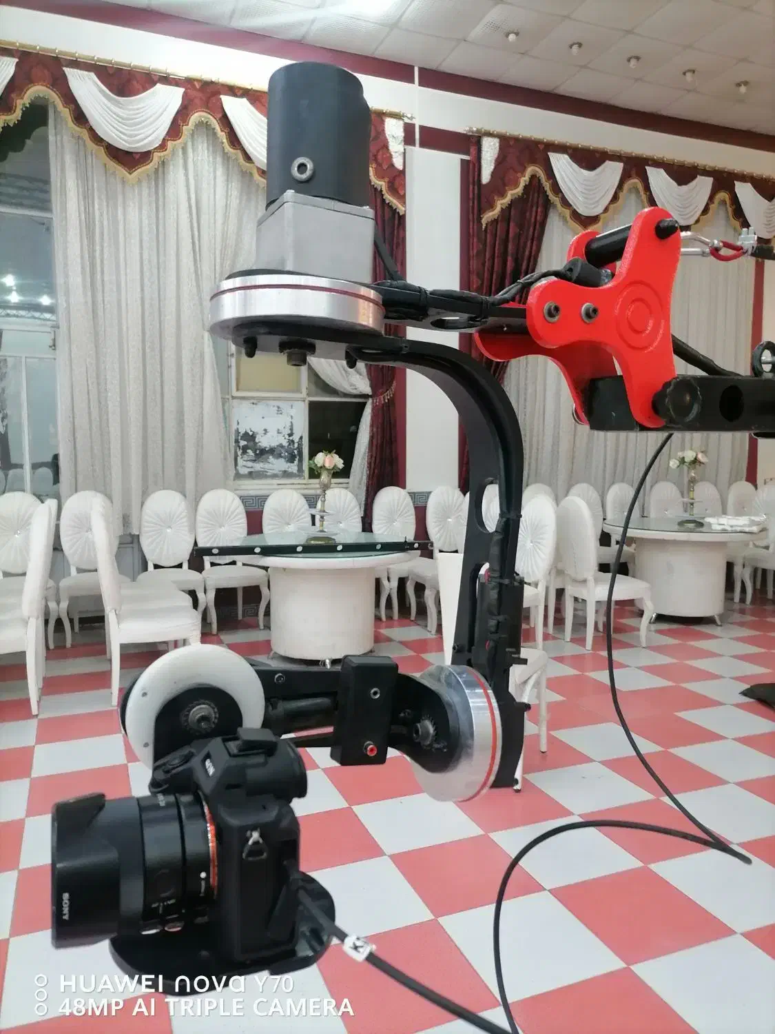 کری سه موتوره ادیسون|دوربین عکاسی و فیلمبرداری|کرمانشاه, |دیوار