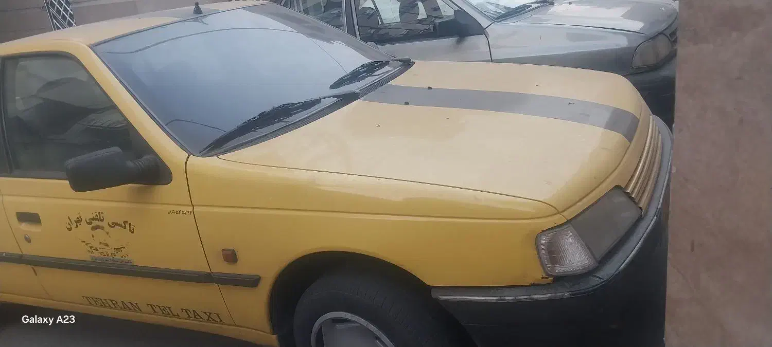 فروش تاکسی روآ|خودرو سواری و وانت|تهران, نیروی هوایی (پیروزی)|دیوار