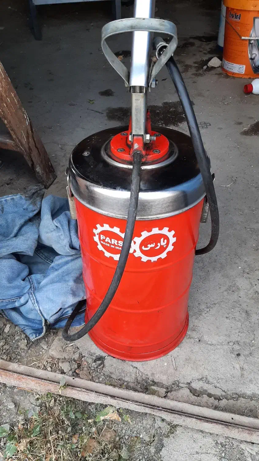 گیرس پمپ سطلی و پمپ گازوئیل یا روغن|ماشین‌آلات صنعتی|نوشین شهر, |دیوار