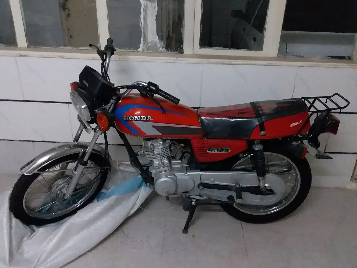 موتور مدل ۹۵|موتورسیکلت|قزوین, |دیوار