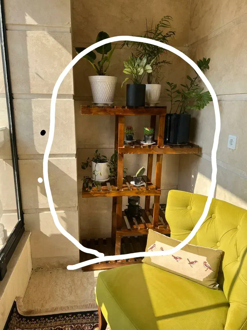 دوعددمبل تک نفره با میز عسلی وسط وجای گلدانی چوبی|مبلمان خانگی و میز عسلی|بندرعباس, |دیوار