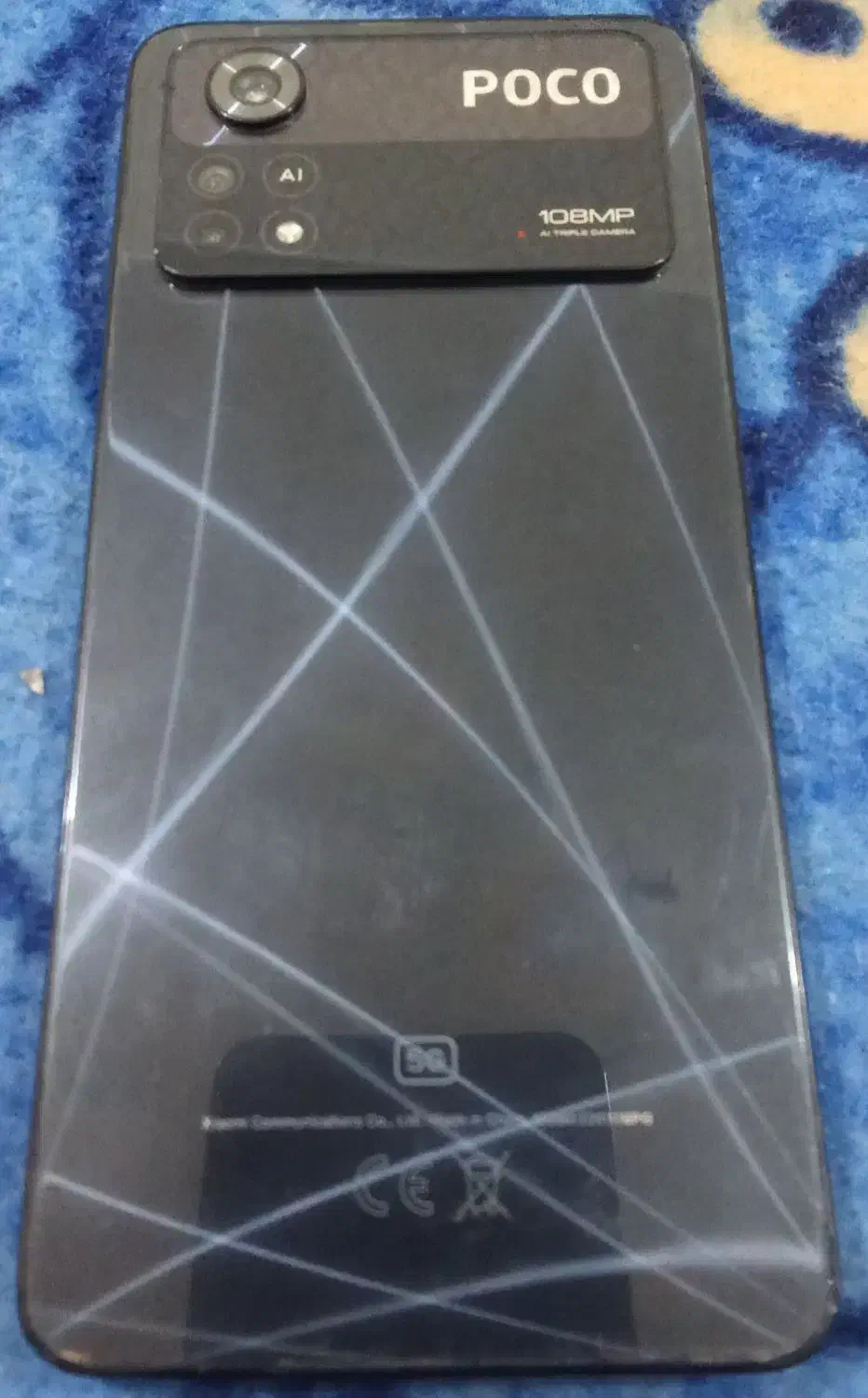 شیائومی پوکو X4 پرو 5G با حافظهٔ ۲۵۶ گیگابایت|موبایل|شادگان, |دیوار