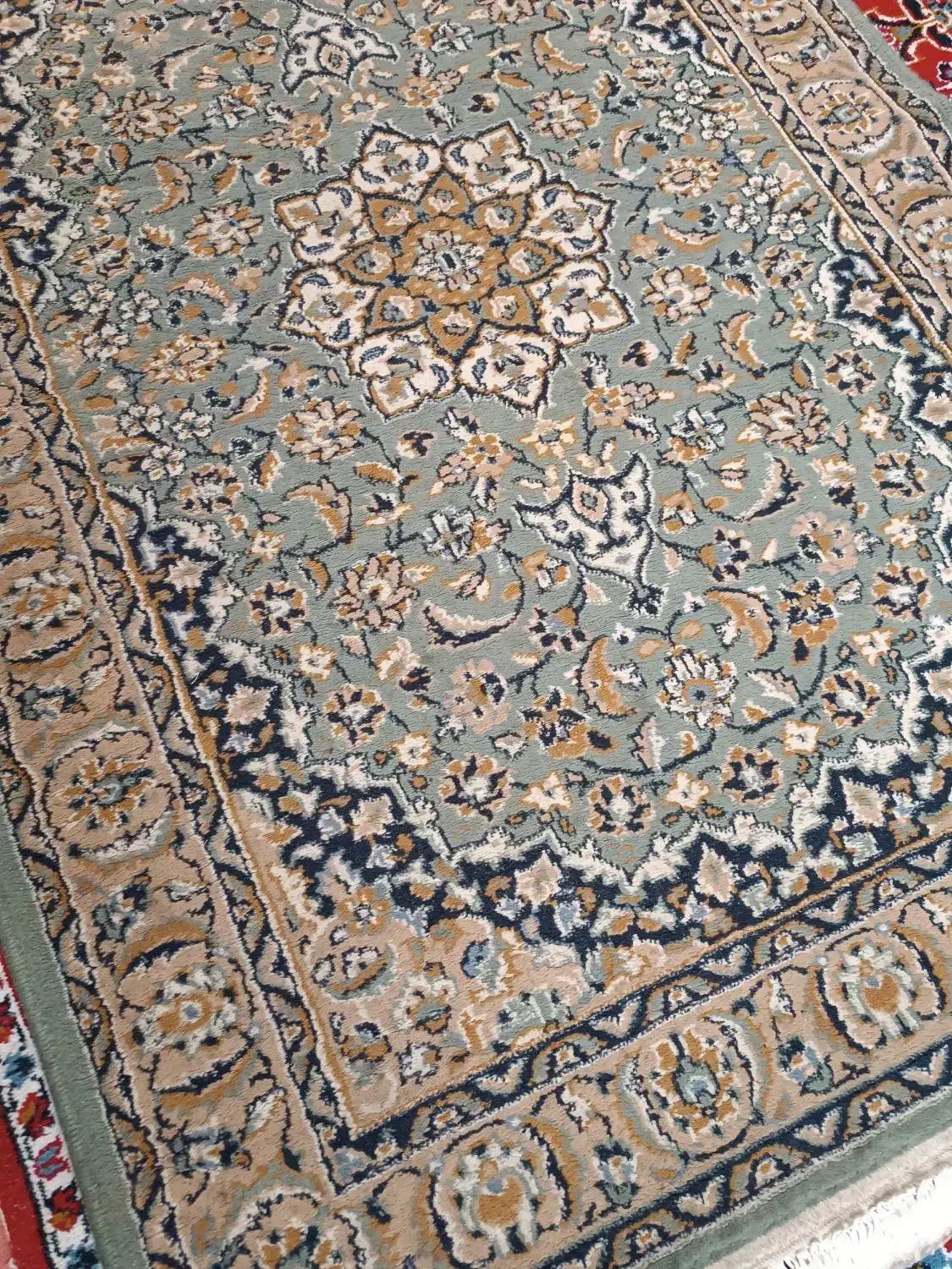 قالیچه ماشینی ابعاد ۱در۱/۵|فرش|تهران, آذری|دیوار