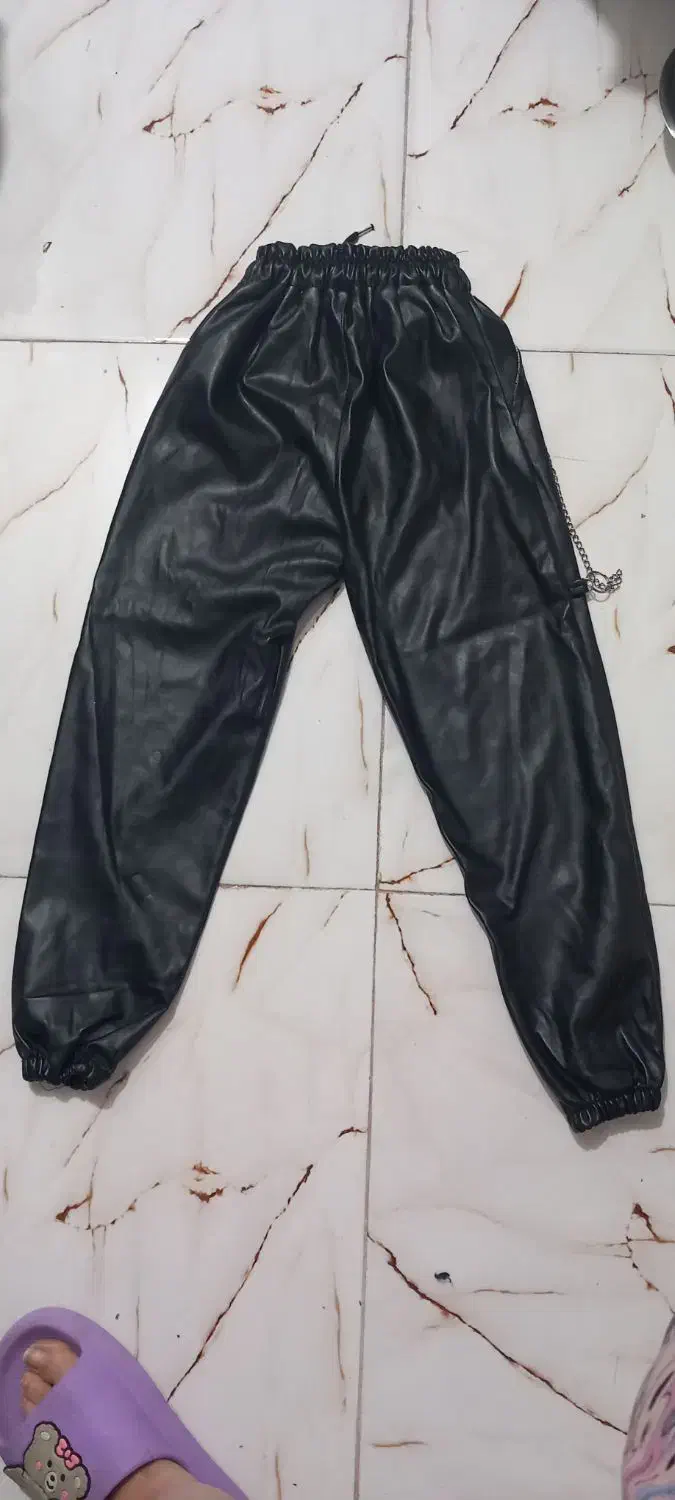 شلوار چرم بچگانه|کفش و لباس بچه|وحیدیه, |دیوار