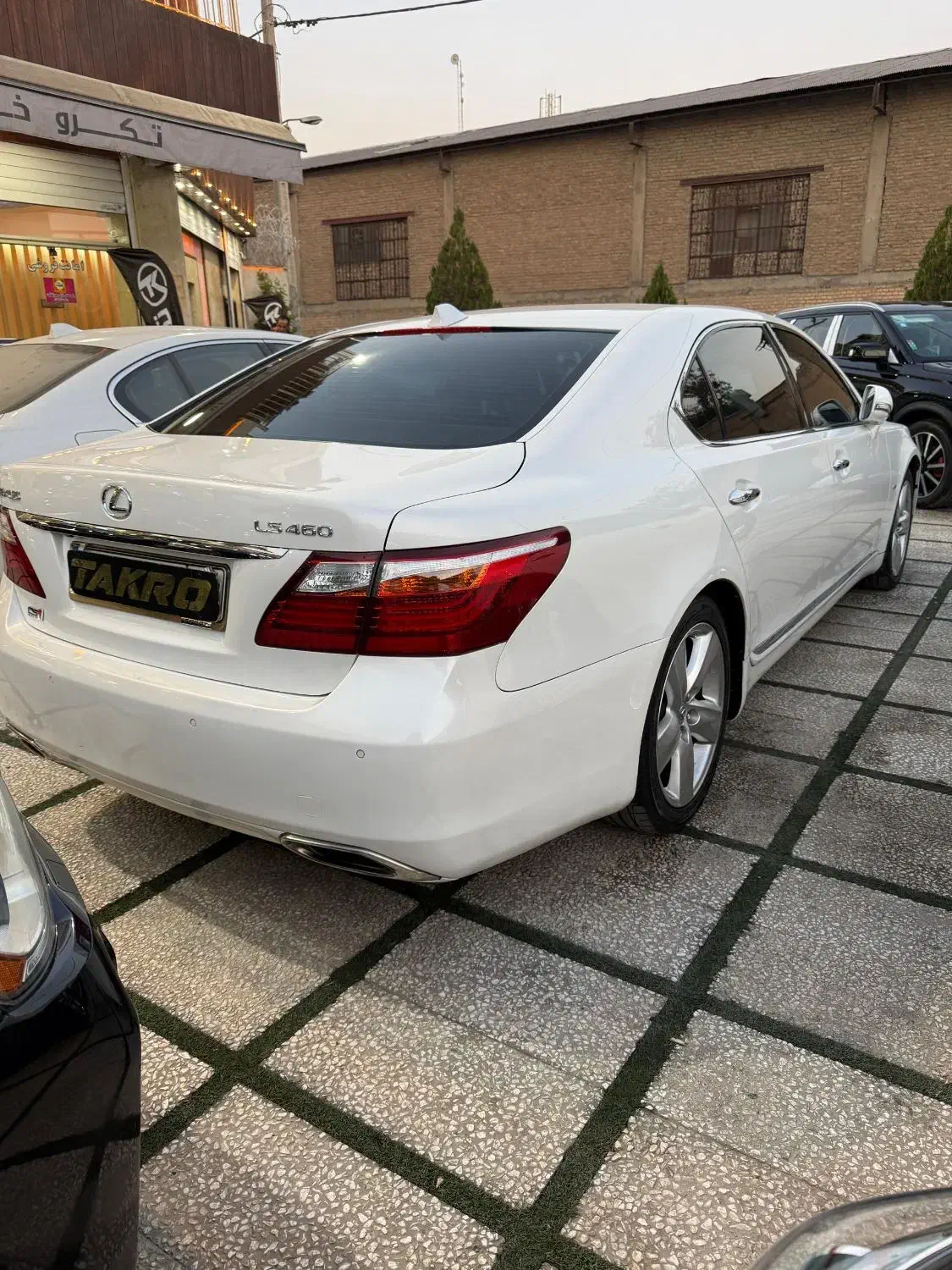 لکسوس LS460|خودرو سواری و وانت|اصفهان, کوجان|دیوار