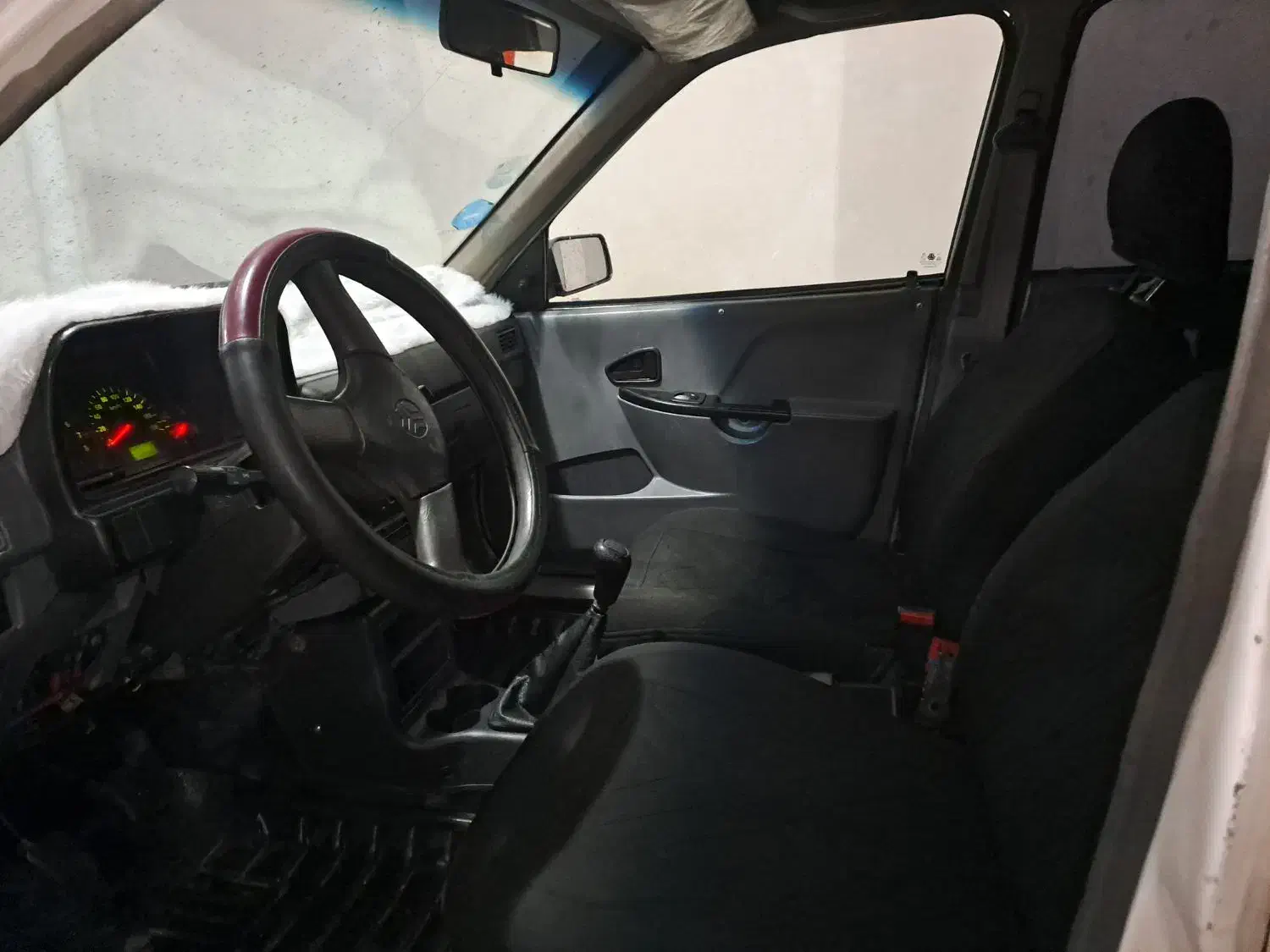 پرایدسفید ۸۸ ترمز ABS|خودرو سواری و وانت|رشت, حمیدیان|دیوار