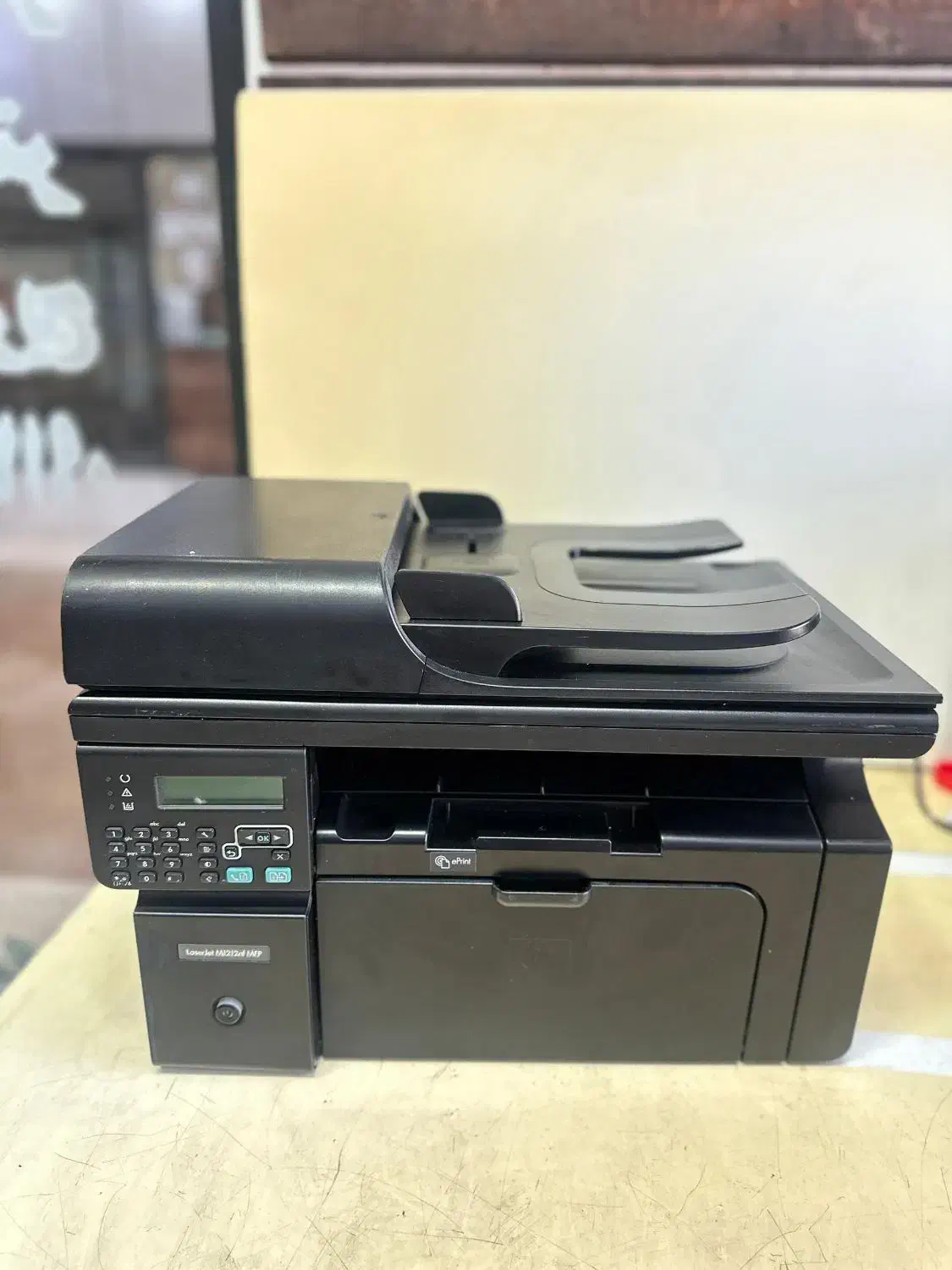 پرینتر چند کاره Hp1212nf|پرینتر، اسکنر، کپی، فکس|شیراز, ریشمک|دیوار